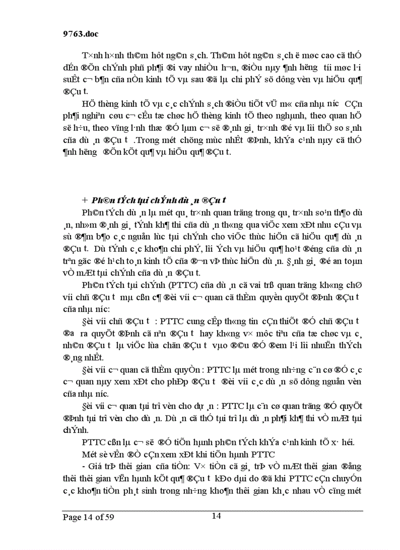 image for page Giải pháp tăng cường quán triệt những đặc điểm của đầu tư phát triển trong công tác quản lý đầu tư và nâng cao hiệu quả đầu tư