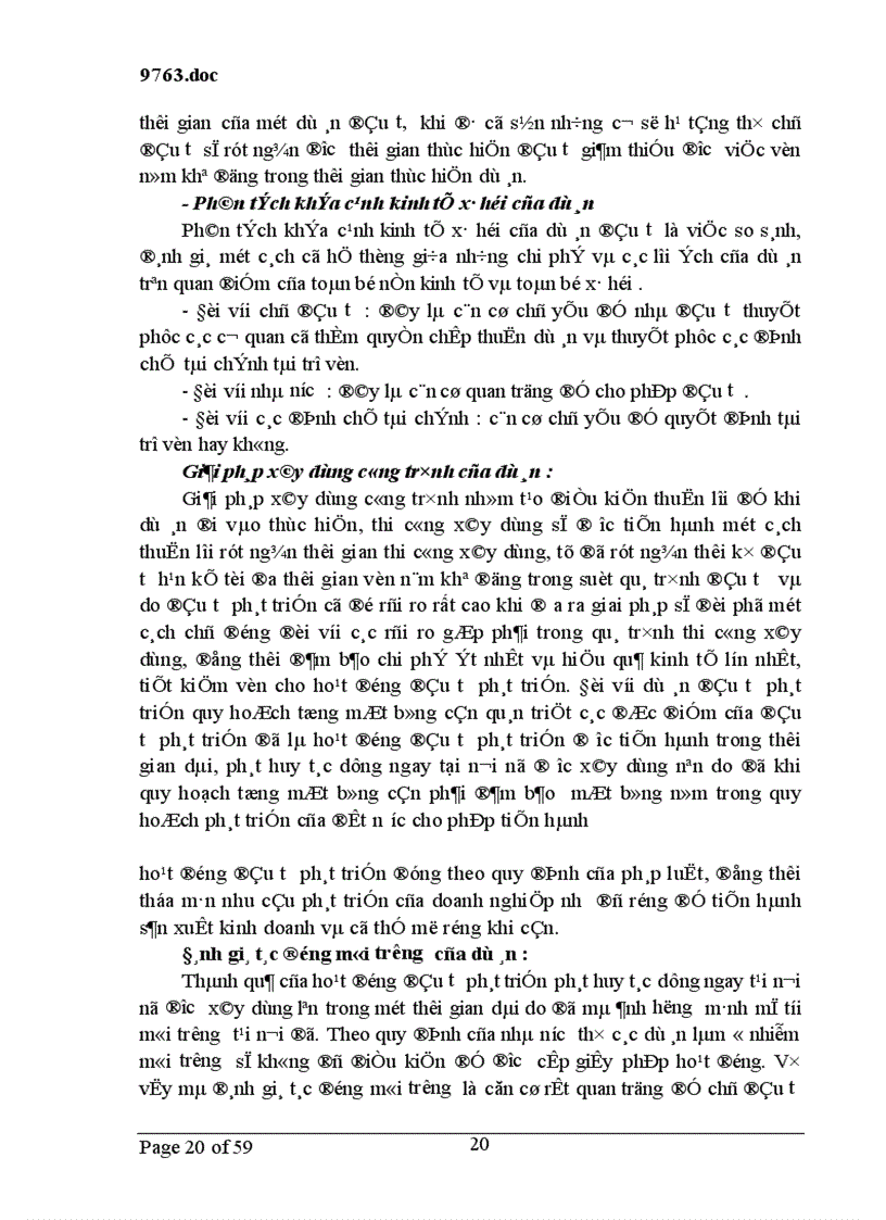image for page Giải pháp tăng cường quán triệt những đặc điểm của đầu tư phát triển trong công tác quản lý đầu tư và nâng cao hiệu quả đầu tư