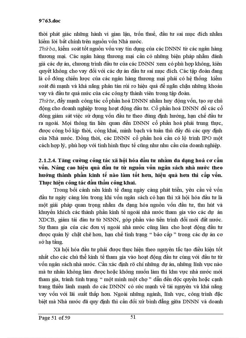 image for page Giải pháp tăng cường quán triệt những đặc điểm của đầu tư phát triển trong công tác quản lý đầu tư và nâng cao hiệu quả đầu tư