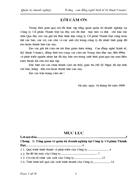 Tổng quan quản trị doanh nghiệp tại Công ty Cổ phần Thành Đạt