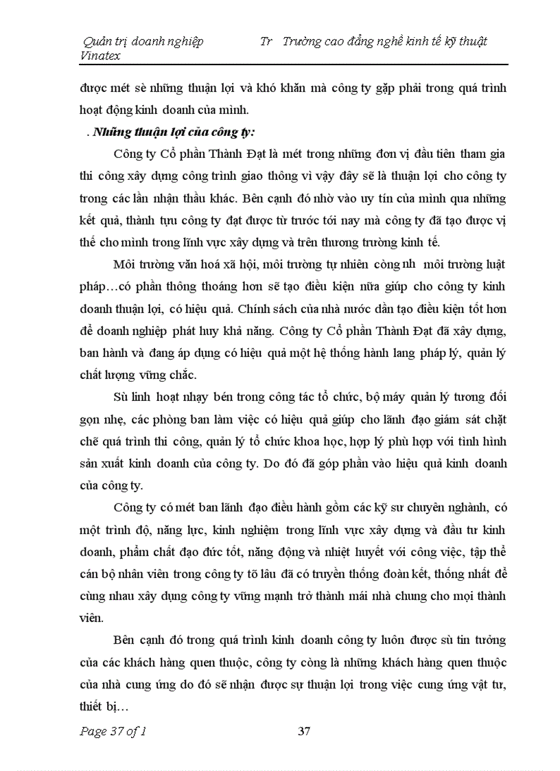 image for page Tổng quan quản trị doanh nghiệp tại Công ty Cổ phần Thành Đạt