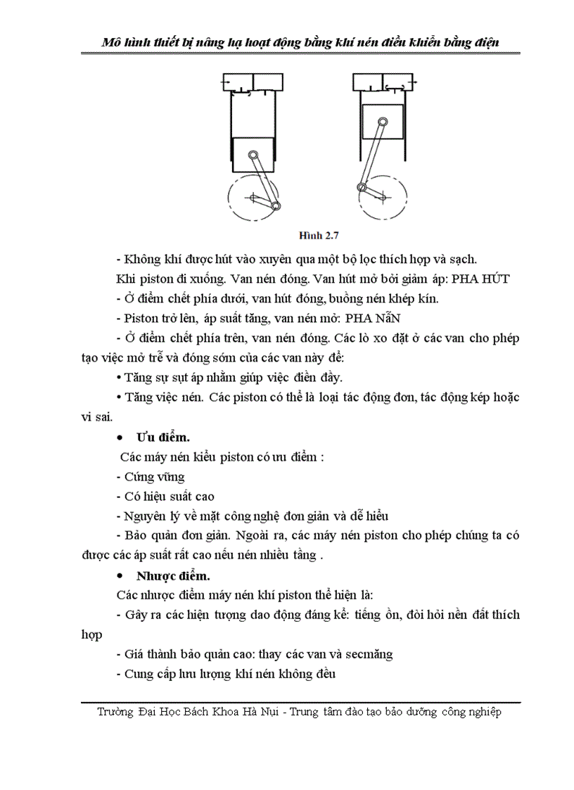 image for page Thiết kế mô hình của thiết bị nâng hạ hoạt động bằng khí nén và điều khiển điện