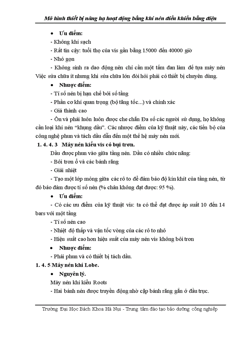 image for page Thiết kế mô hình của thiết bị nâng hạ hoạt động bằng khí nén và điều khiển điện