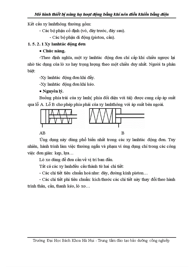 image for page Thiết kế mô hình của thiết bị nâng hạ hoạt động bằng khí nén và điều khiển điện