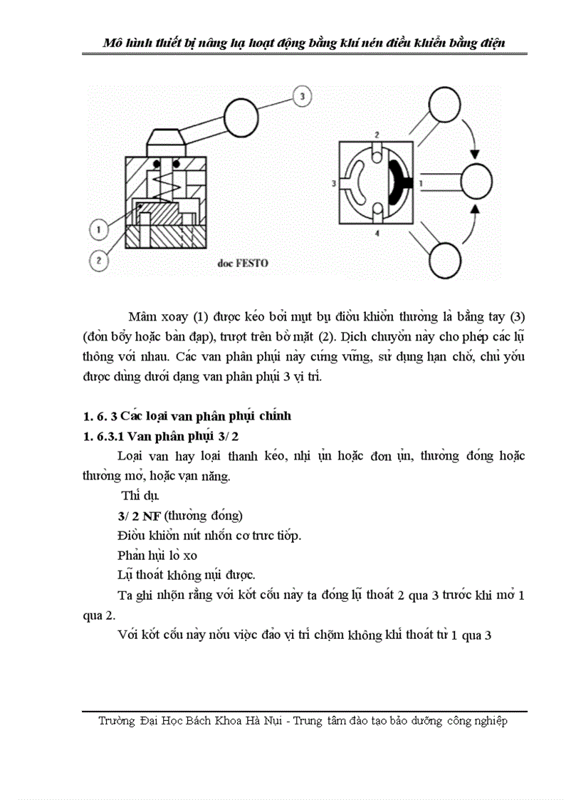 image for page Thiết kế mô hình của thiết bị nâng hạ hoạt động bằng khí nén và điều khiển điện