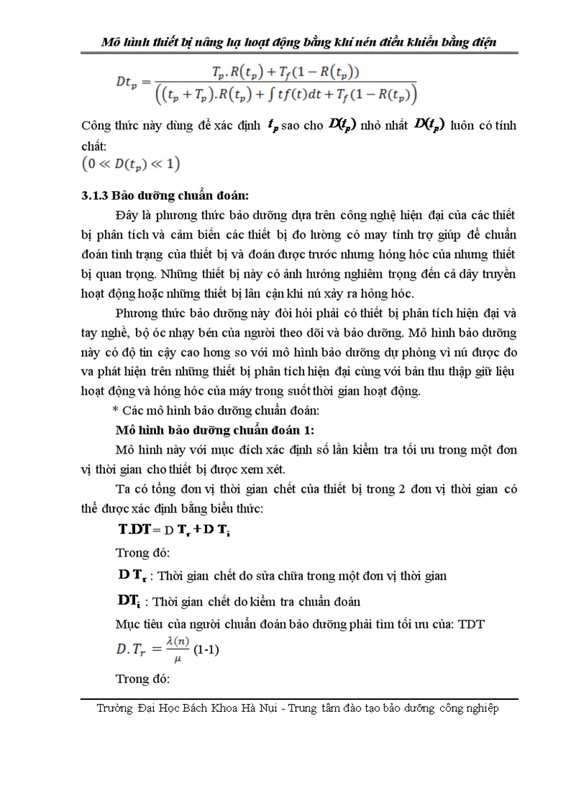 image for page Thiết kế mô hình của thiết bị nâng hạ hoạt động bằng khí nén và điều khiển điện