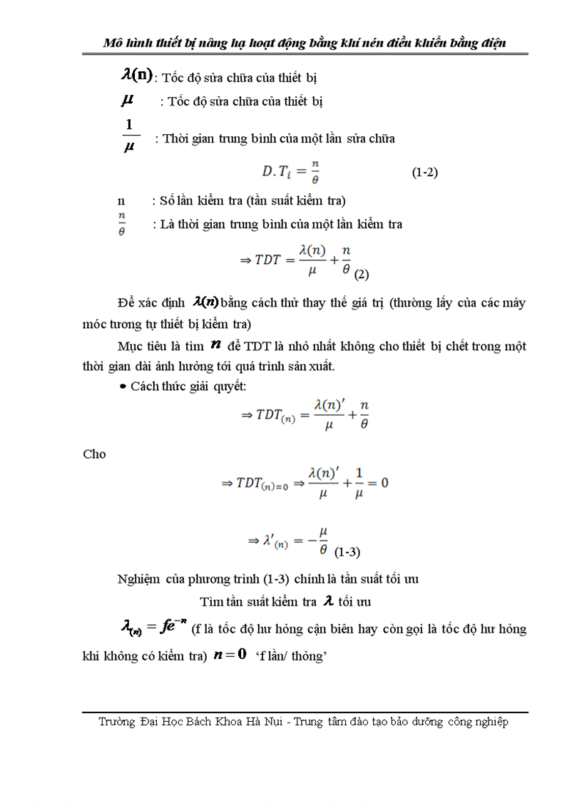 image for page Thiết kế mô hình của thiết bị nâng hạ hoạt động bằng khí nén và điều khiển điện
