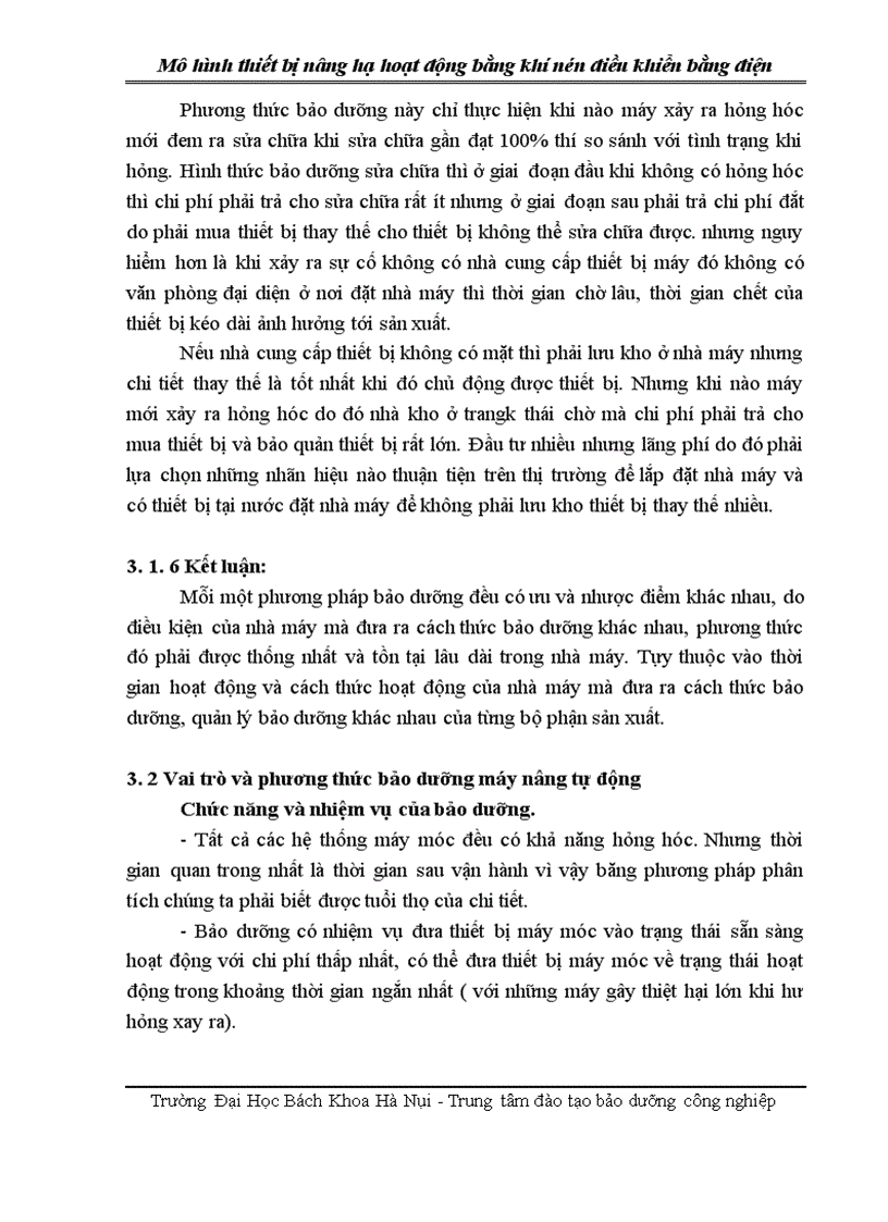 image for page Thiết kế mô hình của thiết bị nâng hạ hoạt động bằng khí nén và điều khiển điện