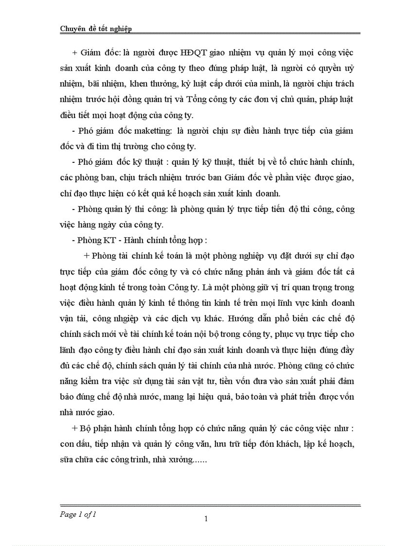 image for page Kế toán tiền lương và các khoản trích theo lương tại Công ty cổ phần Tư vấn Thiết kế và Xây dựng Công trình