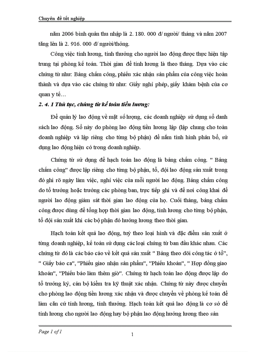 image for page Kế toán tiền lương và các khoản trích theo lương tại Công ty cổ phần Tư vấn Thiết kế và Xây dựng Công trình