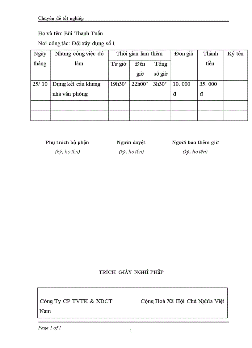 image for page Kế toán tiền lương và các khoản trích theo lương tại Công ty cổ phần Tư vấn Thiết kế và Xây dựng Công trình