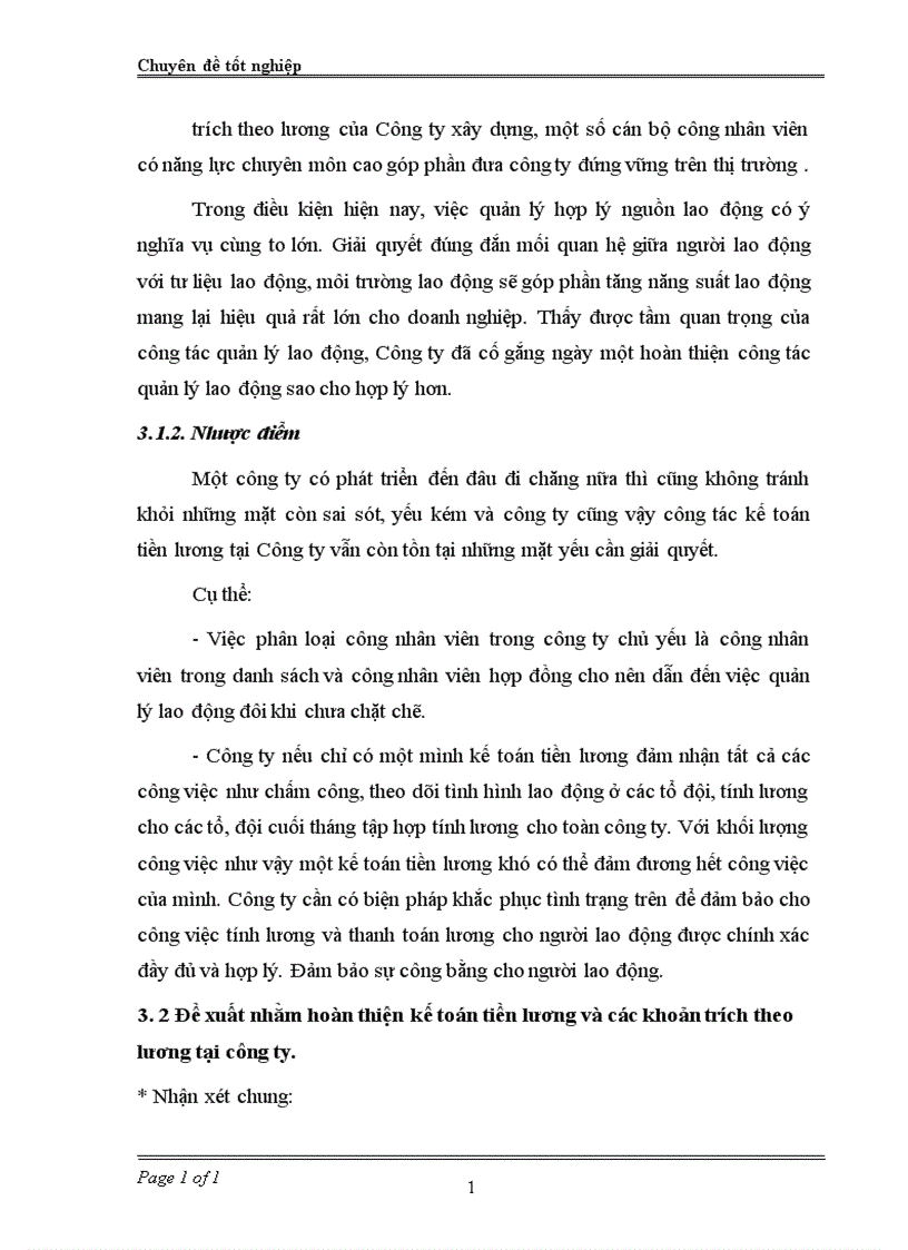 image for page Kế toán tiền lương và các khoản trích theo lương tại Công ty cổ phần Tư vấn Thiết kế và Xây dựng Công trình