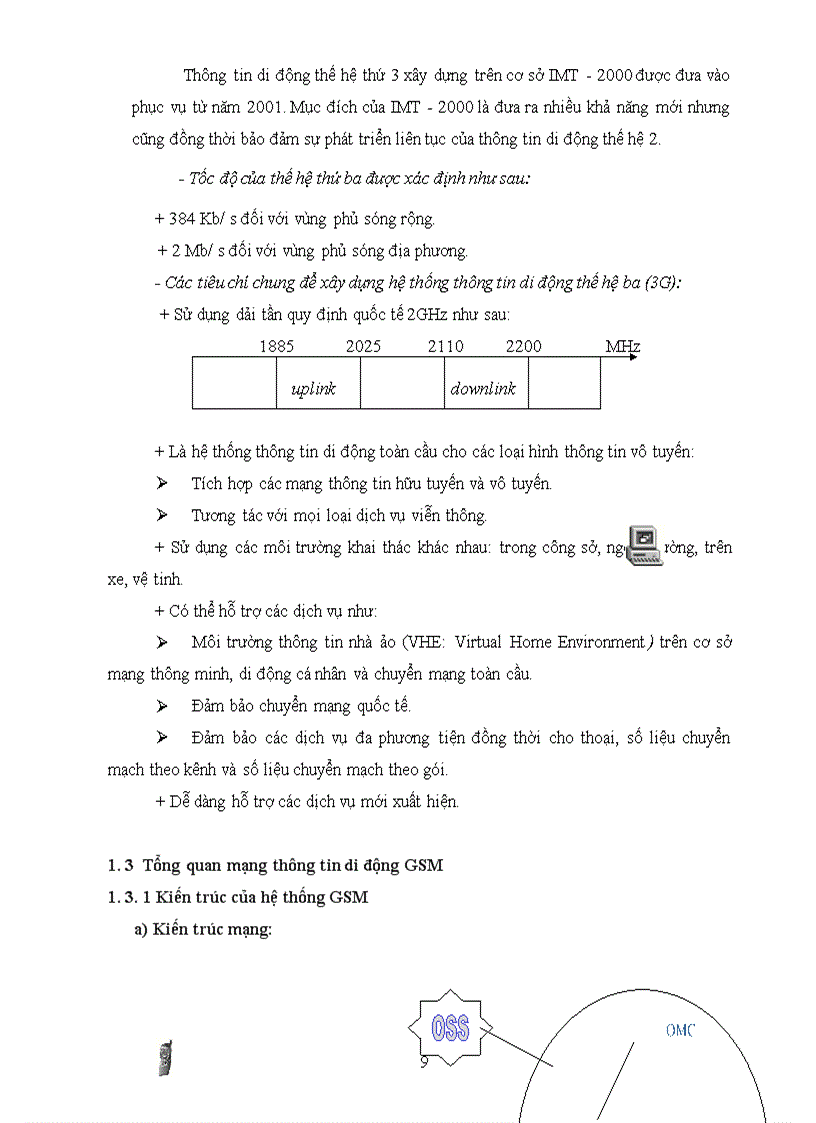 image for page Nghiên cứu giải pháp nâng cấp hệ thống GSM lên WCDMA