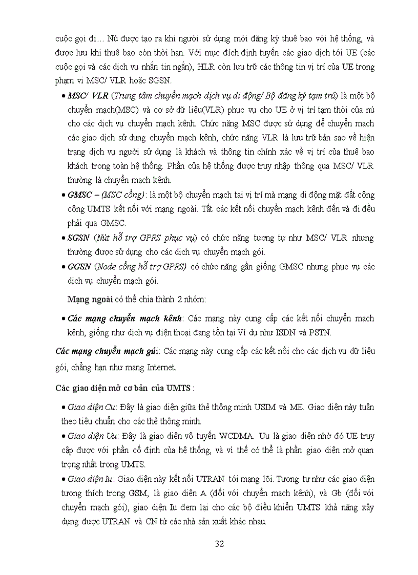 image for page Nghiên cứu giải pháp nâng cấp hệ thống GSM lên WCDMA