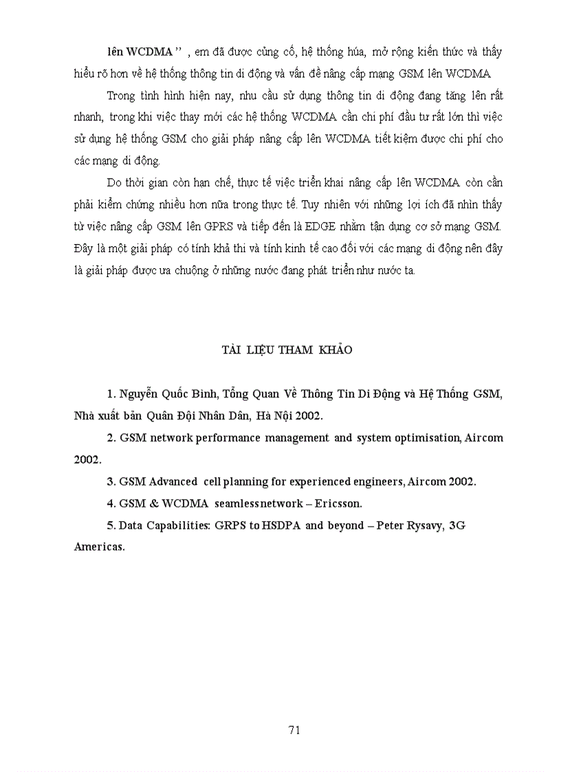 image for page Nghiên cứu giải pháp nâng cấp hệ thống GSM lên WCDMA