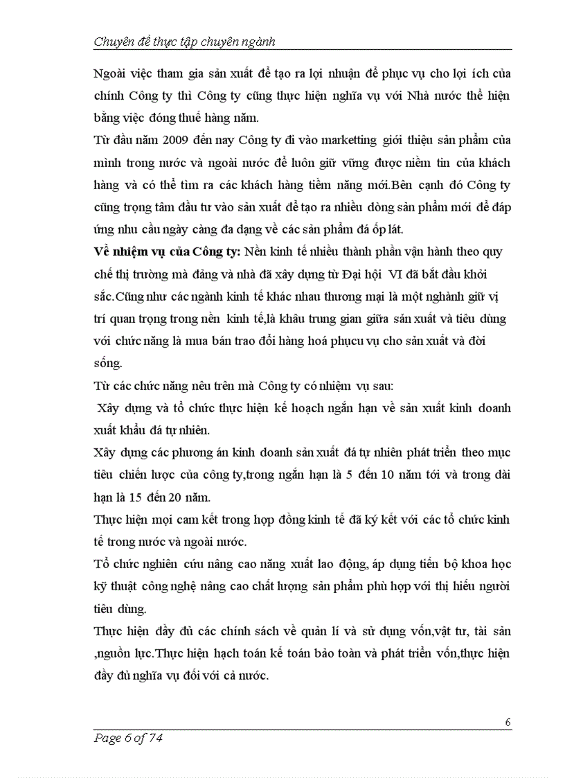 image for page Tìm hiểu kế toán chi phí và tính giá thành sản phẩm của Công ty Liên doanhVinastone