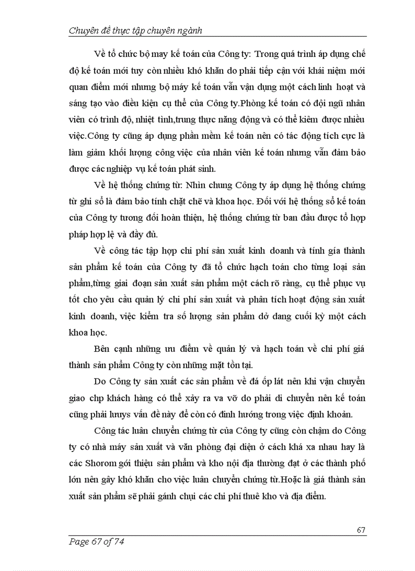 image for page Tìm hiểu kế toán chi phí và tính giá thành sản phẩm của Công ty Liên doanhVinastone