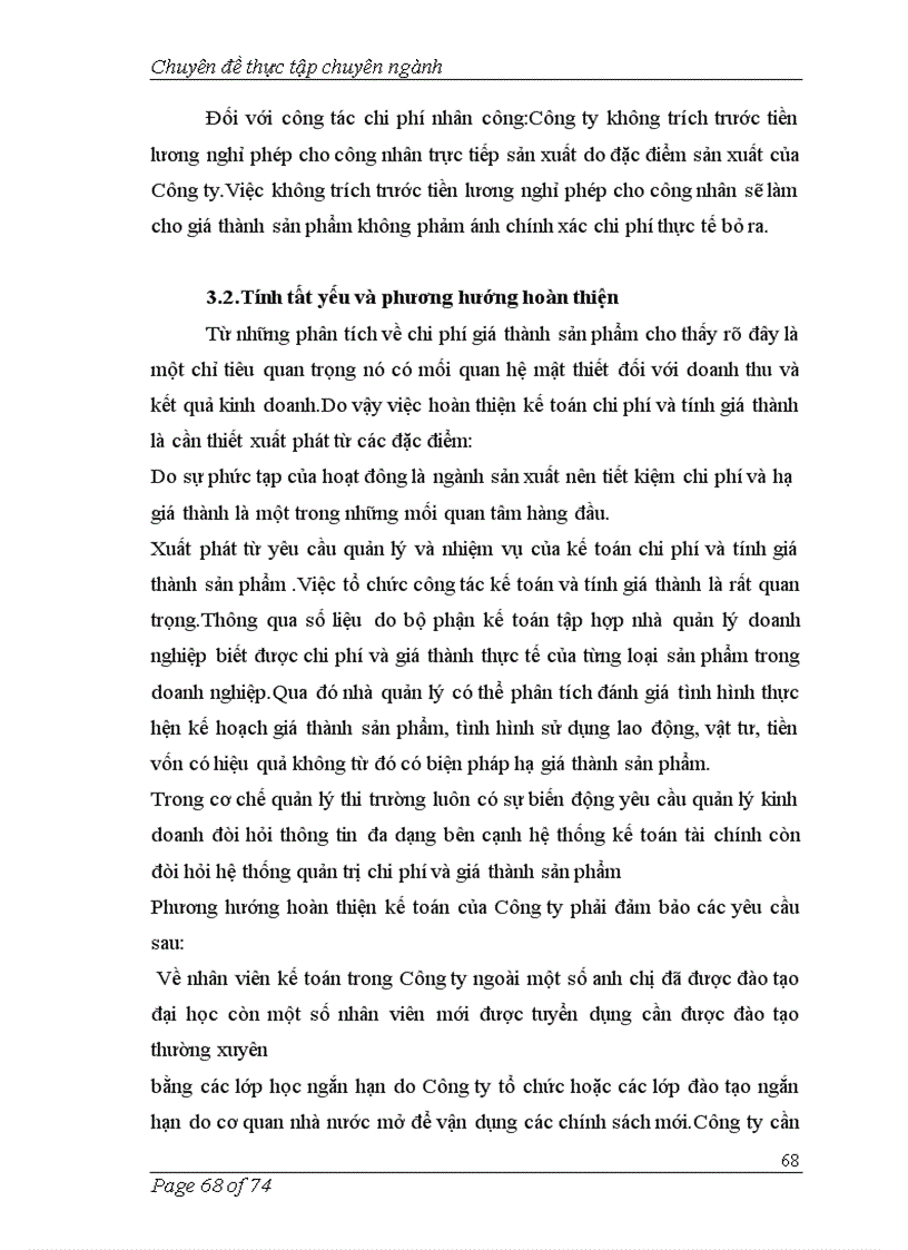 image for page Tìm hiểu kế toán chi phí và tính giá thành sản phẩm của Công ty Liên doanhVinastone