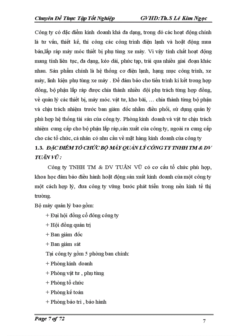 image for page Hạch toán tiền lương và các khoản trích theo lương tại Công ty TNHH Tuấn Vũ