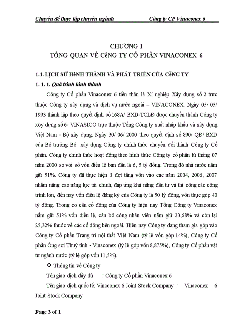 image for page Kế toán chi phí sản xuất và tính giá thành sản phẩm tại Công ty CP Vinaconex 6
