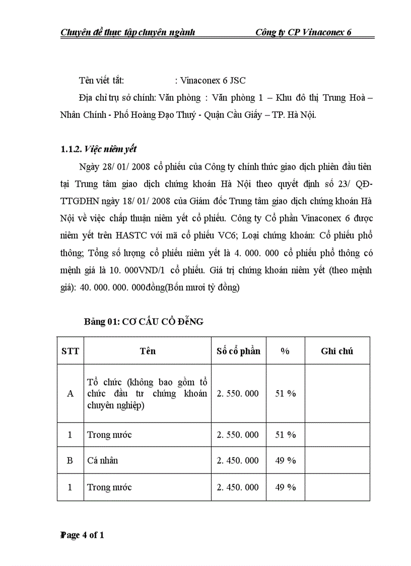 image for page Kế toán chi phí sản xuất và tính giá thành sản phẩm tại Công ty CP Vinaconex 6