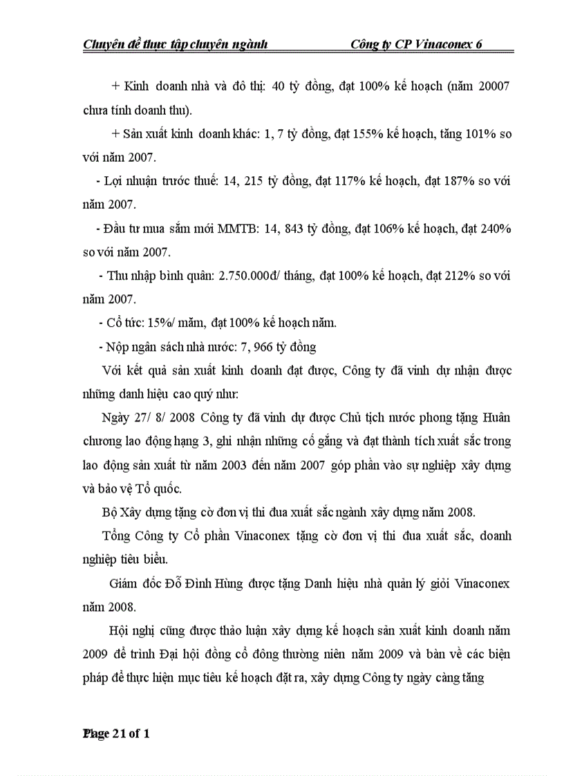 image for page Kế toán chi phí sản xuất và tính giá thành sản phẩm tại Công ty CP Vinaconex 6