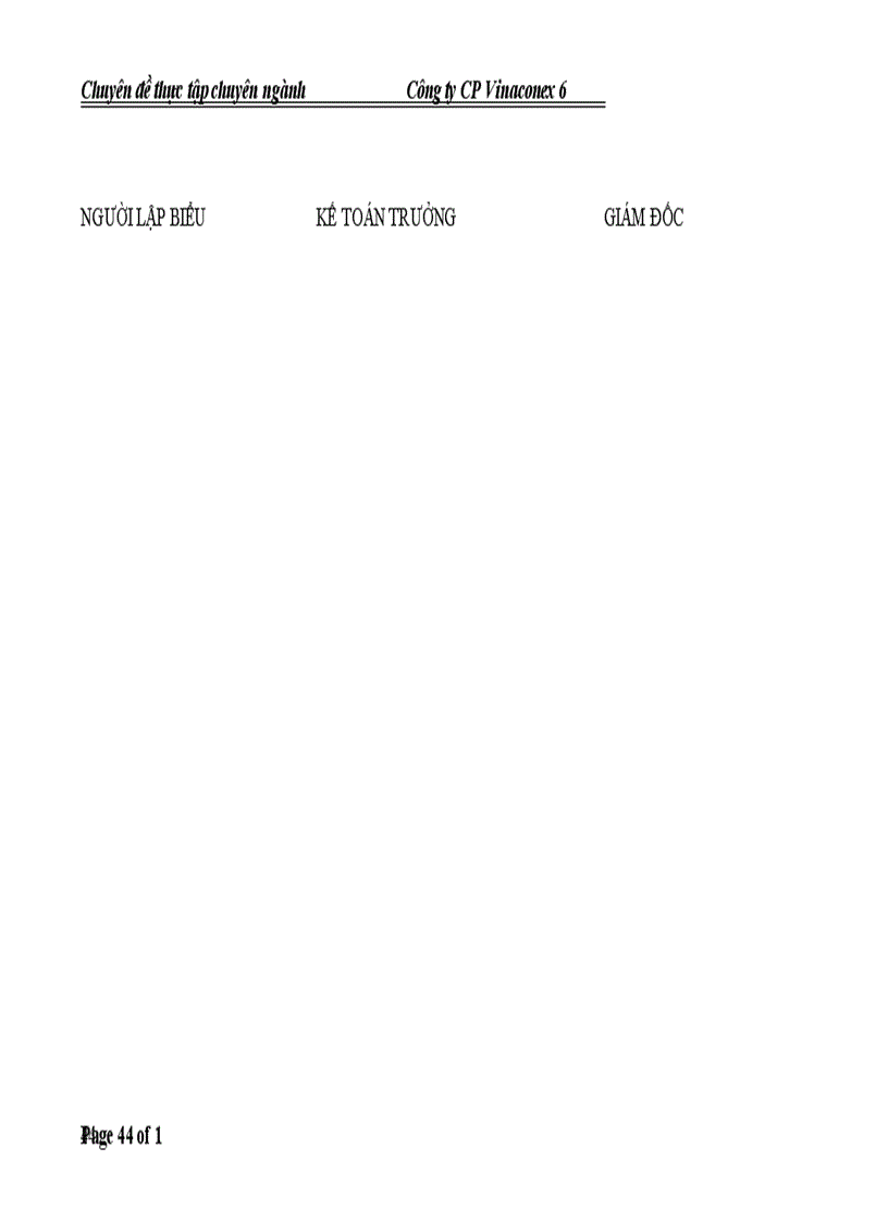 image for page Kế toán chi phí sản xuất và tính giá thành sản phẩm tại Công ty CP Vinaconex 6