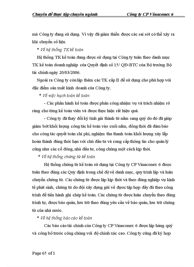 image for page Kế toán chi phí sản xuất và tính giá thành sản phẩm tại Công ty CP Vinaconex 6