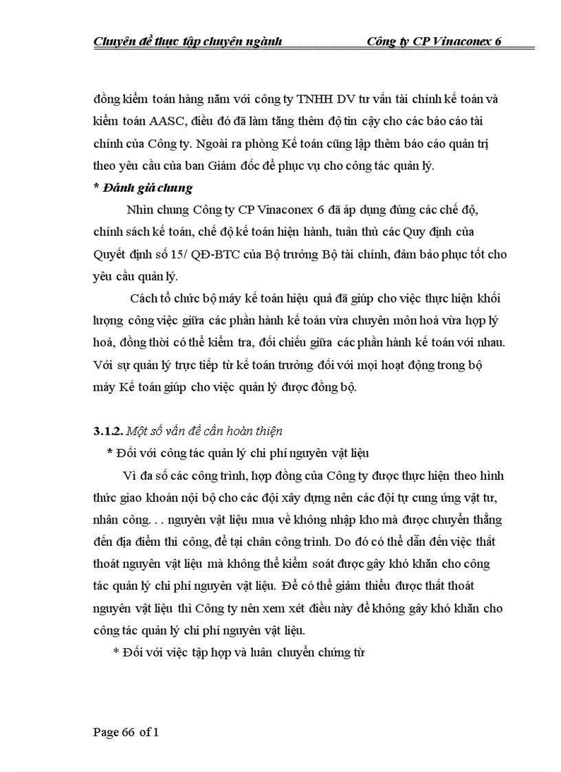 image for page Kế toán chi phí sản xuất và tính giá thành sản phẩm tại Công ty CP Vinaconex 6