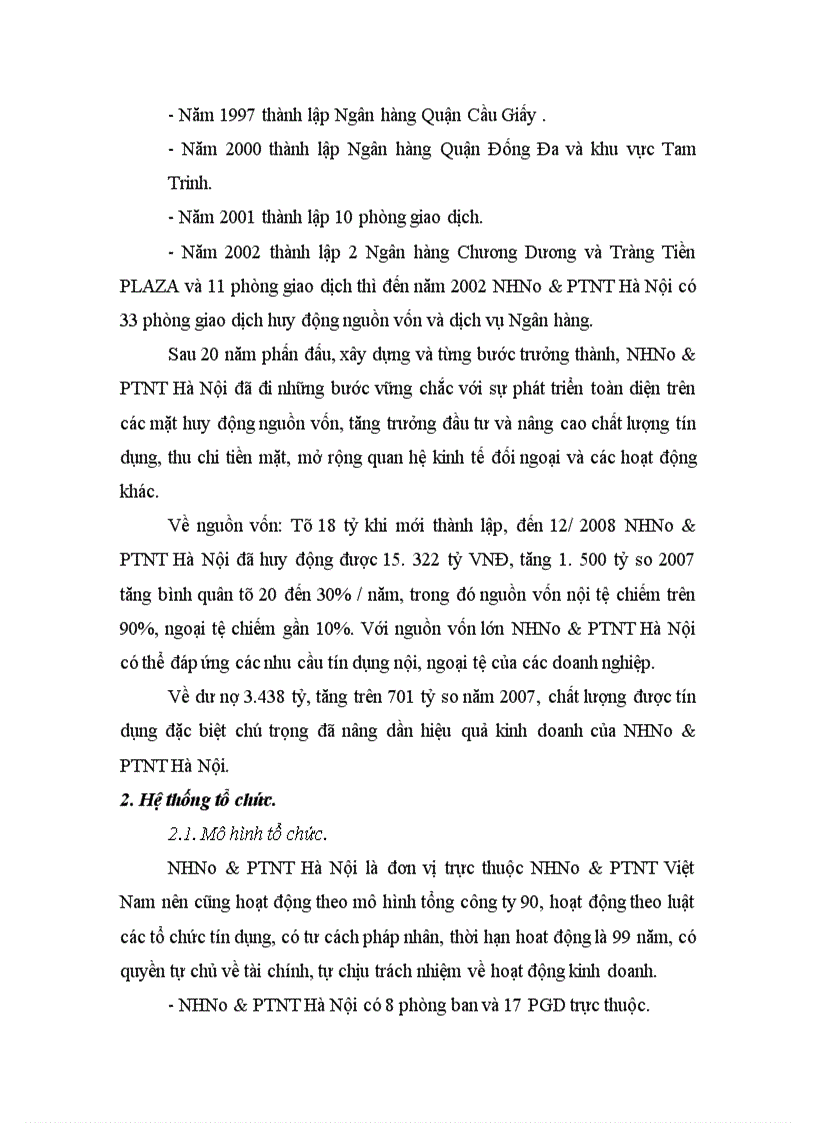 image for page Thực trạng kinh doanh của Agribankhanoi.