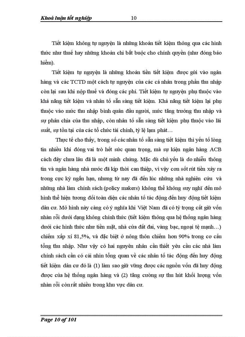 image for page Huy động nguồn vốn trong dân cư cho phát triển kinh tế thành phố Hà Nội. Thực trạng và giải pháp.