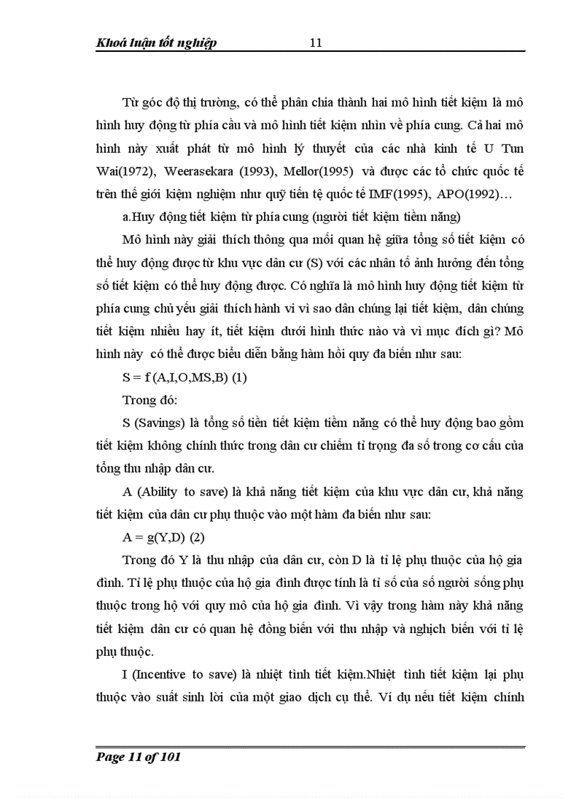 image for page Huy động nguồn vốn trong dân cư cho phát triển kinh tế thành phố Hà Nội. Thực trạng và giải pháp.
