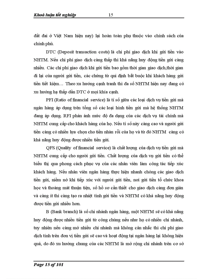 image for page Huy động nguồn vốn trong dân cư cho phát triển kinh tế thành phố Hà Nội. Thực trạng và giải pháp.