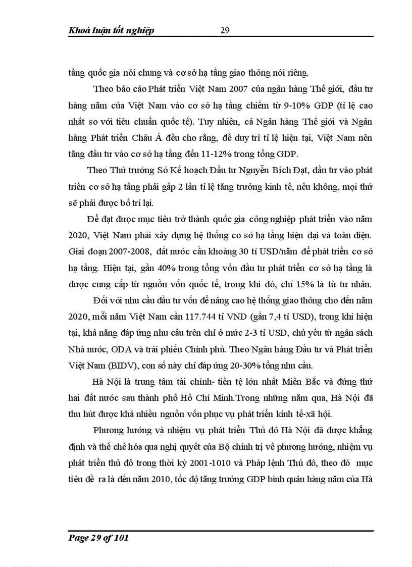 image for page Huy động nguồn vốn trong dân cư cho phát triển kinh tế thành phố Hà Nội. Thực trạng và giải pháp.