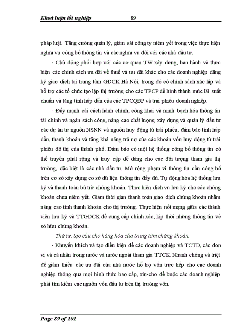 image for page Huy động nguồn vốn trong dân cư cho phát triển kinh tế thành phố Hà Nội. Thực trạng và giải pháp.