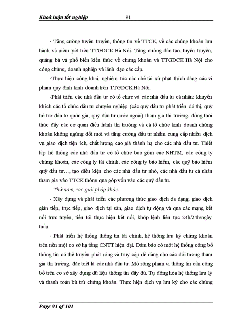 image for page Huy động nguồn vốn trong dân cư cho phát triển kinh tế thành phố Hà Nội. Thực trạng và giải pháp.