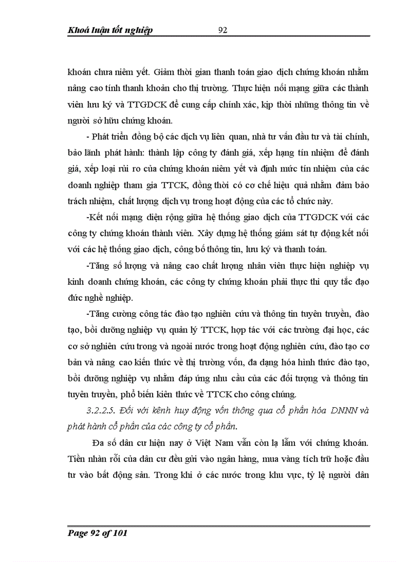 image for page Huy động nguồn vốn trong dân cư cho phát triển kinh tế thành phố Hà Nội. Thực trạng và giải pháp.