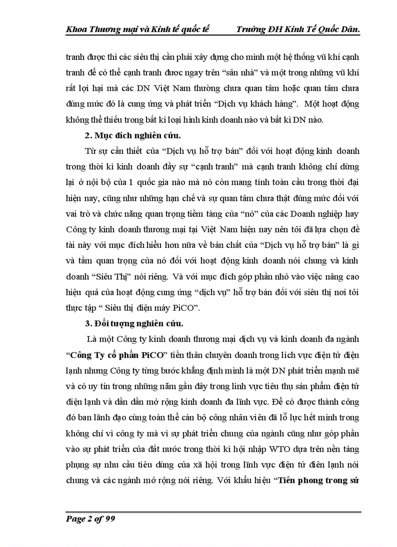 image for page Phát triển dịch vụ hỗ trợ bán hàng tại Công ty cổ phần PiCO