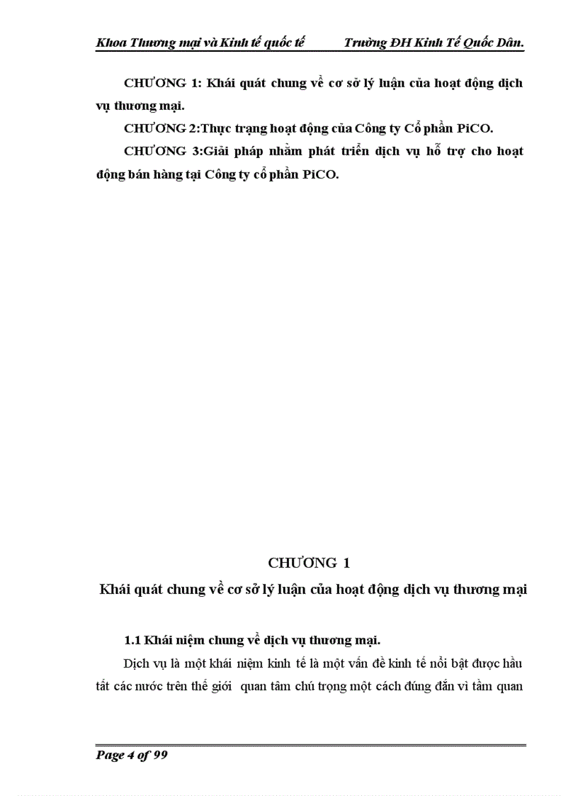 image for page Phát triển dịch vụ hỗ trợ bán hàng tại Công ty cổ phần PiCO