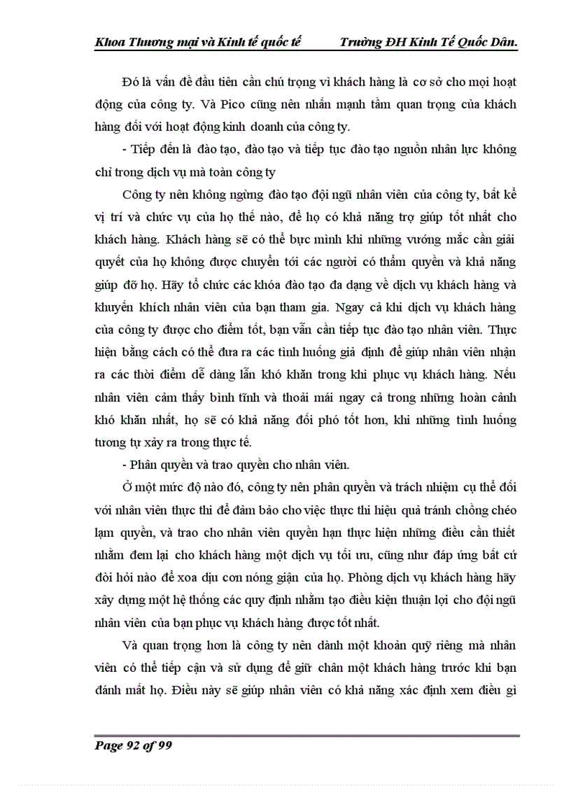 image for page Phát triển dịch vụ hỗ trợ bán hàng tại Công ty cổ phần PiCO