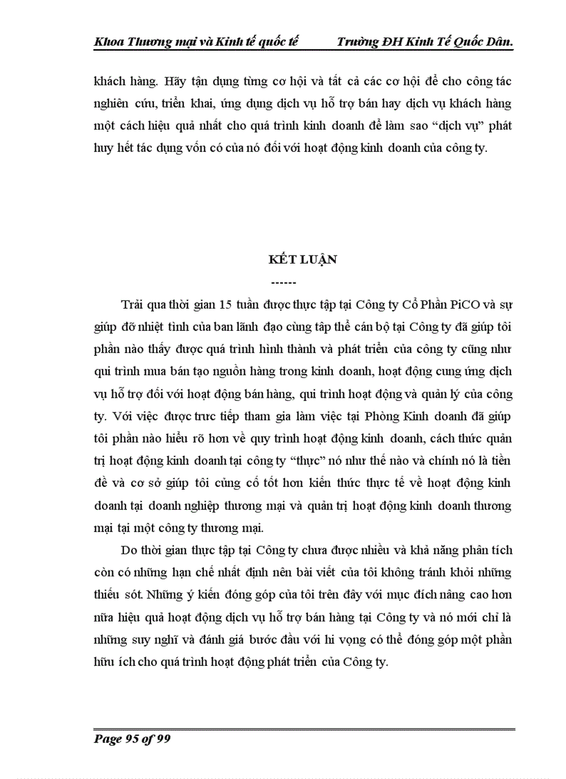 image for page Phát triển dịch vụ hỗ trợ bán hàng tại Công ty cổ phần PiCO