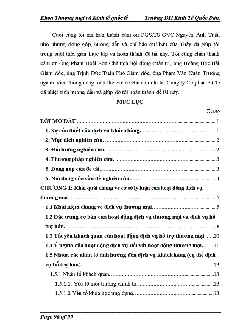 image for page Phát triển dịch vụ hỗ trợ bán hàng tại Công ty cổ phần PiCO