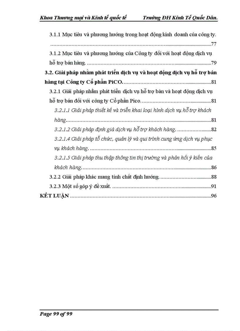 image for page Phát triển dịch vụ hỗ trợ bán hàng tại Công ty cổ phần PiCO