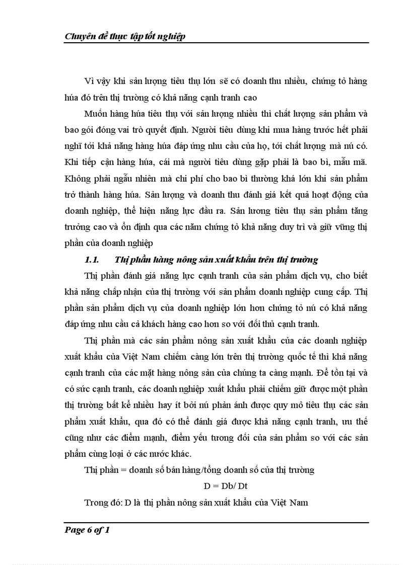 image for page Nâng cao khả năng cạnh tranh một số mặt hàng nông sản xuất khẩu chủ yếu của Việt Nam
