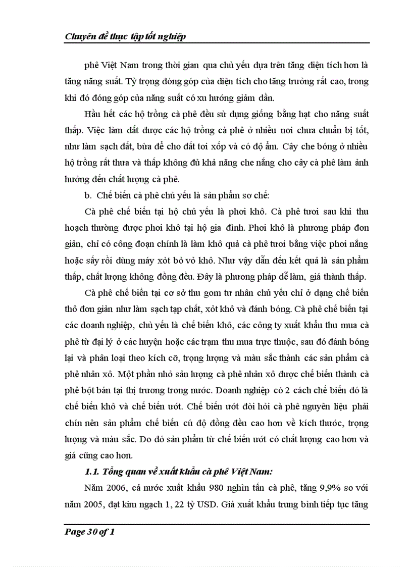 image for page Nâng cao khả năng cạnh tranh một số mặt hàng nông sản xuất khẩu chủ yếu của Việt Nam
