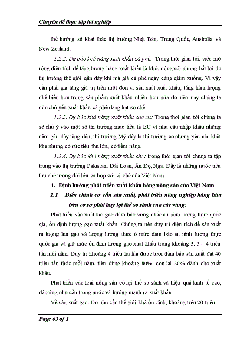image for page Nâng cao khả năng cạnh tranh một số mặt hàng nông sản xuất khẩu chủ yếu của Việt Nam