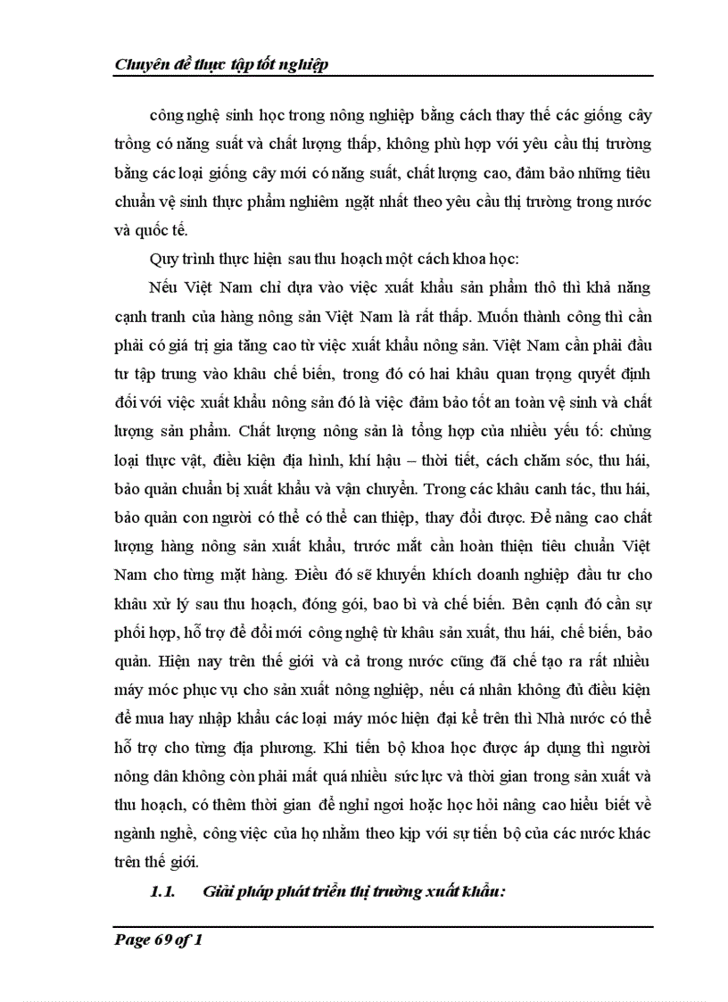 image for page Nâng cao khả năng cạnh tranh một số mặt hàng nông sản xuất khẩu chủ yếu của Việt Nam