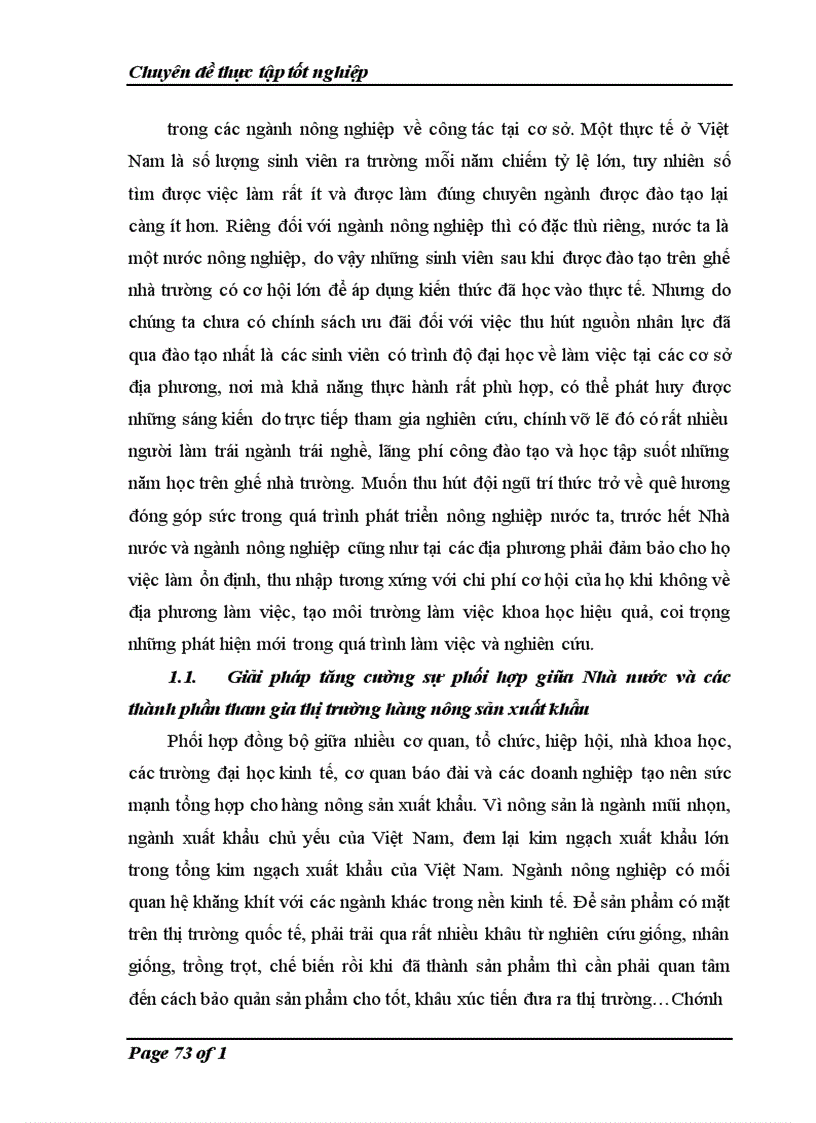 image for page Nâng cao khả năng cạnh tranh một số mặt hàng nông sản xuất khẩu chủ yếu của Việt Nam