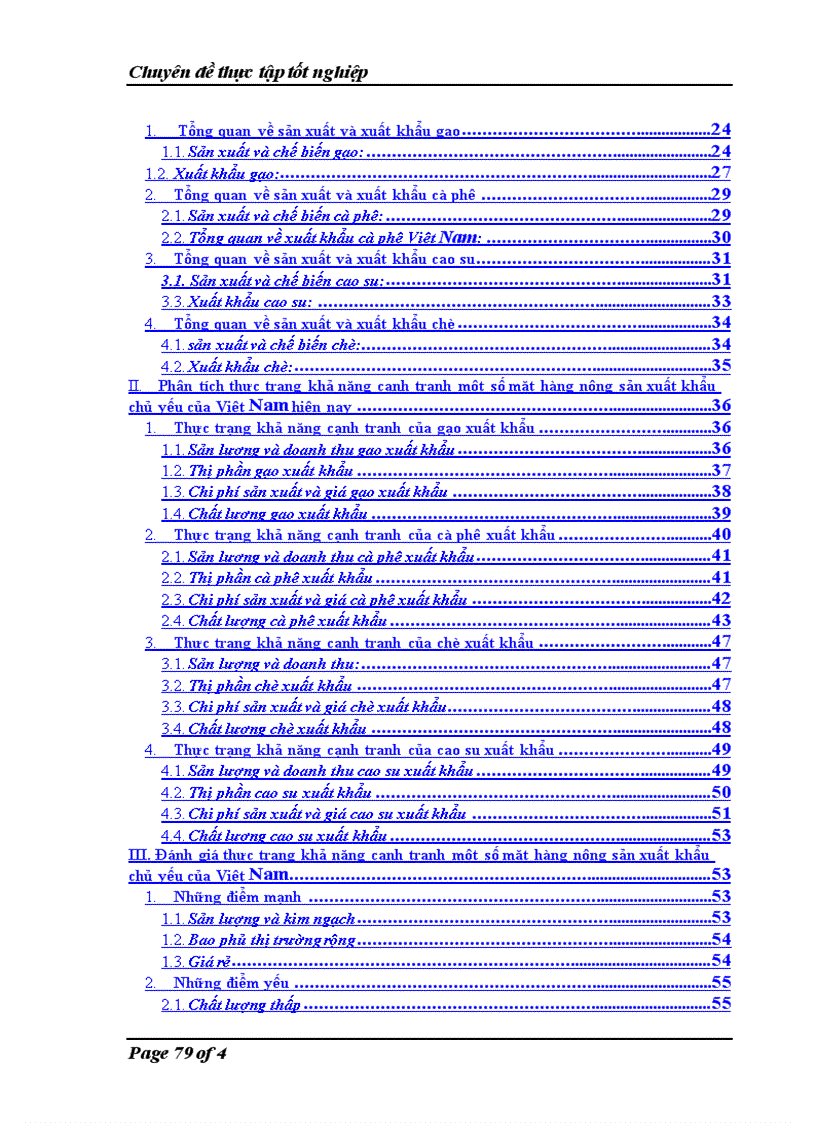 image for page Nâng cao khả năng cạnh tranh một số mặt hàng nông sản xuất khẩu chủ yếu của Việt Nam