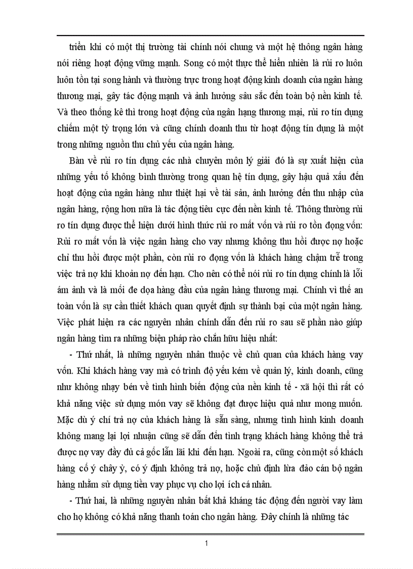 image for page Giải pháp hoàn thiện công tác đảm bảo tiền vay tại Ngân hàng Đầu tư và Phát triển - Việt Nam chi nhánh Đông Đô – Hà Nội